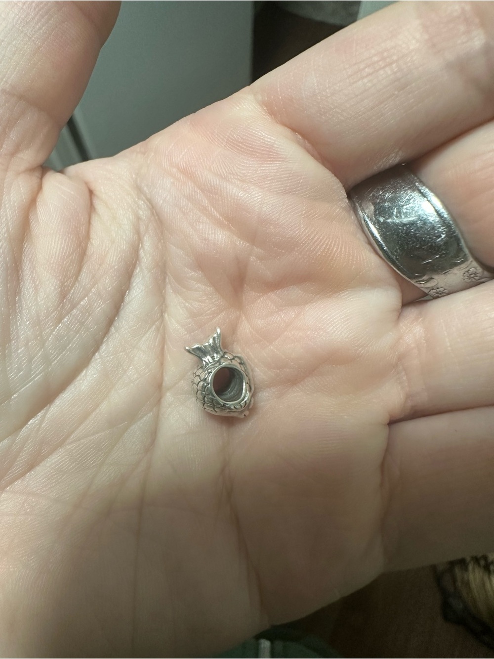 Pandora retired fish charm - Picture 2 of 4